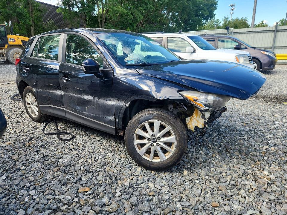 2013 Mazda Cx-5 VIN JM3KE4BE3D0165063 COPART salvage auction — FRONT END, Ma - Cert Of Title-Reconstrctd Coll, sold $375 on 2026-07-16 (photo 4)