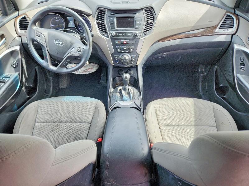 2017 Hyundai VIN 5XYZTDLB1HG443511 COPART salvage auction — FRONT END, Co - Public - Salvage Title, sold $2,050 on 2026-08-03 (photo 8)