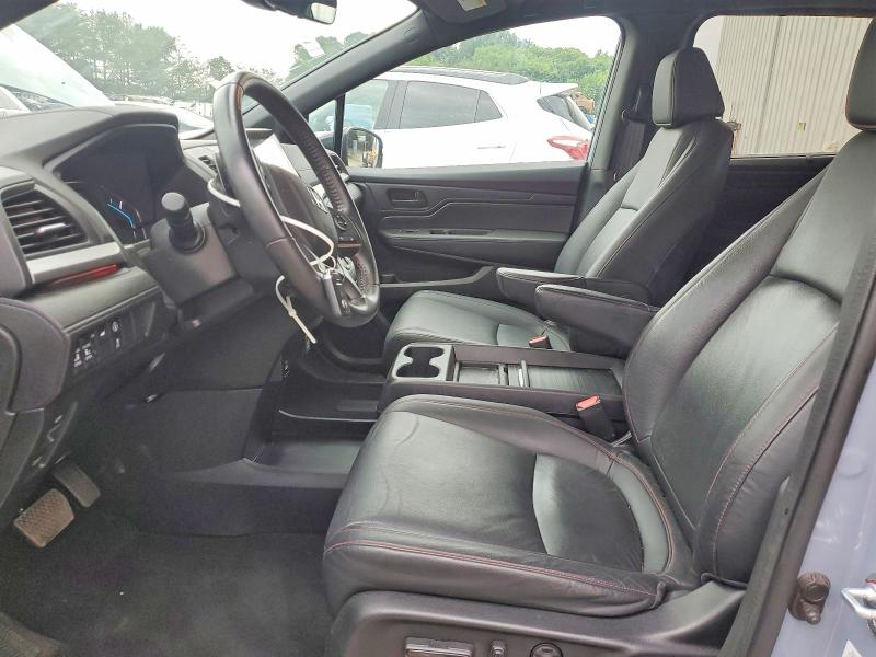 2024 Honda Odyssey VIN 5FNRL6H77RB065445 COPART salvage auction — REAR END, Nj - Cert Of Title-Salvage, sold $12,200 on 2026-07-29 (photo 7)