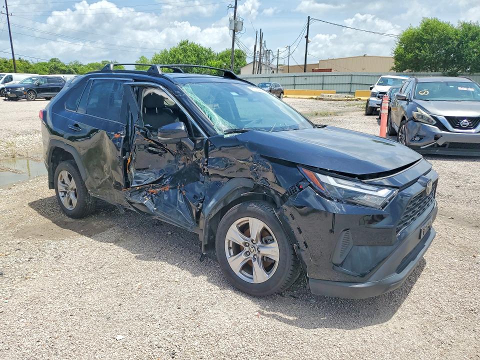 2022 Toyota Rav 4 VIN 2T3W1RFV7NC208637 COPART salvage auction — FRONT END, Tx - Certificate Of Title, sold $5,500 on 2026-08-20 (photo 4)