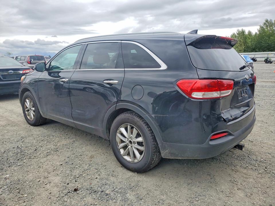 2016 Kia Sorento VIN 5XYPG4A34GG048177 COPART salvage auction — REAR END, Wa - Vehicle Cert Of Ownership-Titl, sold $1,200 on 2026-07-20 (photo 2)