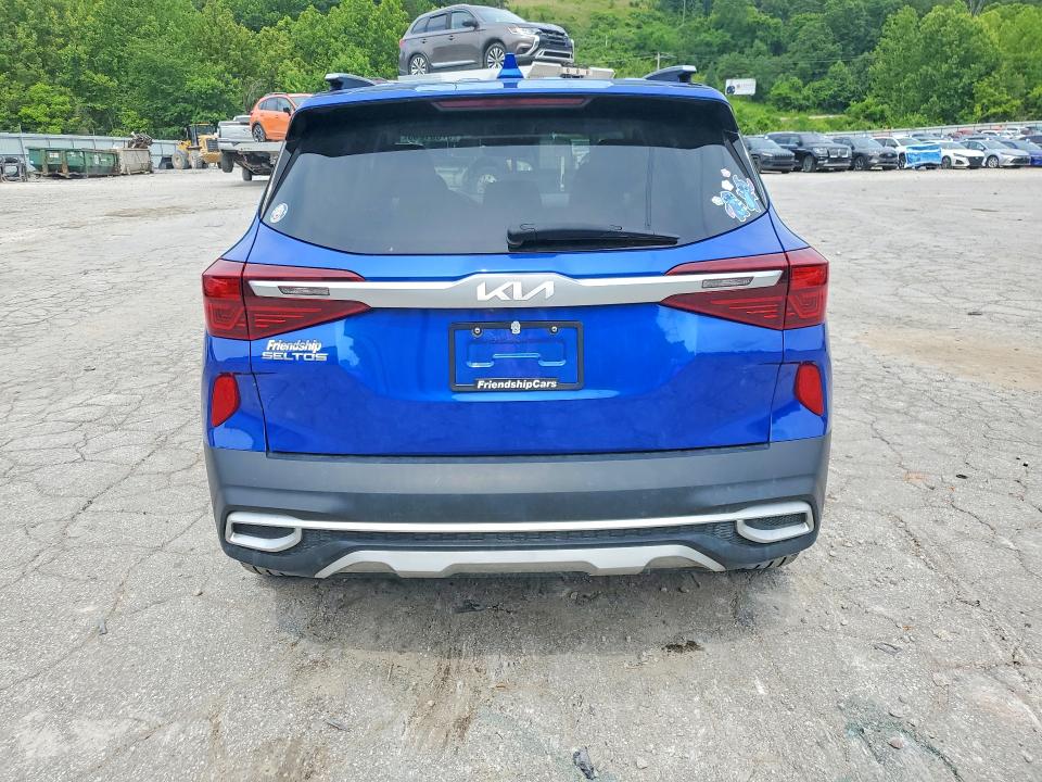 2022 Kia VIN KNDETCA21N7243197 COPART salvage auction — WATER/FLOOD, Wv - Salvage Cert - Flood Damaged, sold $4,250 on 2026-07-30 (photo 6)
