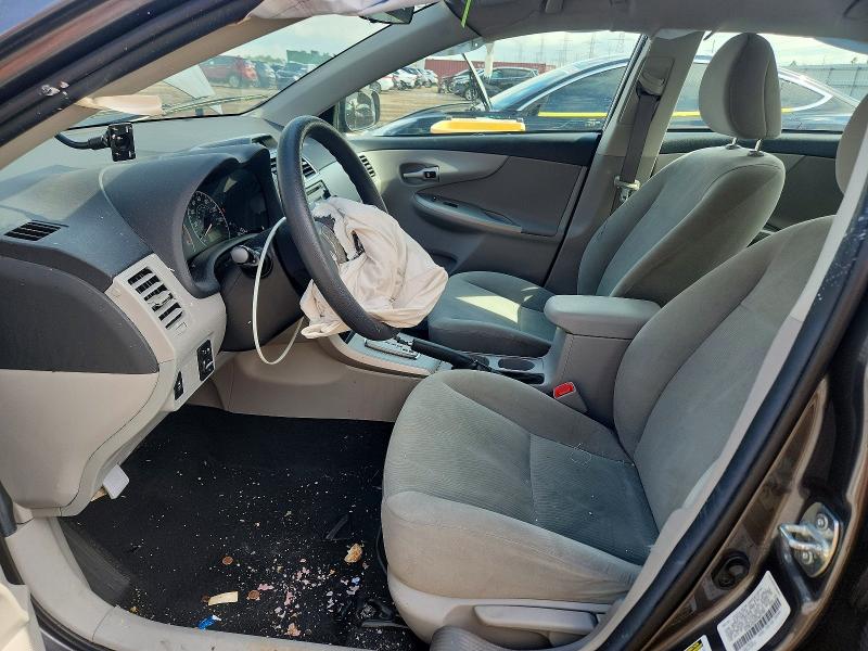 2012 Toyota Corolla VIN 5YFBU4EE5CP063758 COPART salvage auction — FRONT END, Salvage Title, sold $250 on 2026-07-21 (photo 7)
