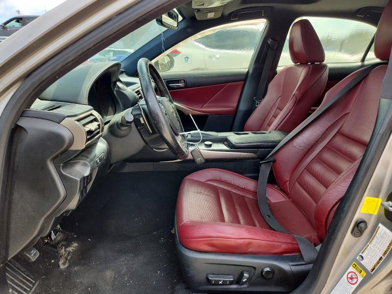 2016 Lexus VIN JTHCE1D29G5011722 COPART salvage auction — FRONT END, Tx - Certificate Of Title (P), sold $3,100 on 2026-07-19 (photo 7)