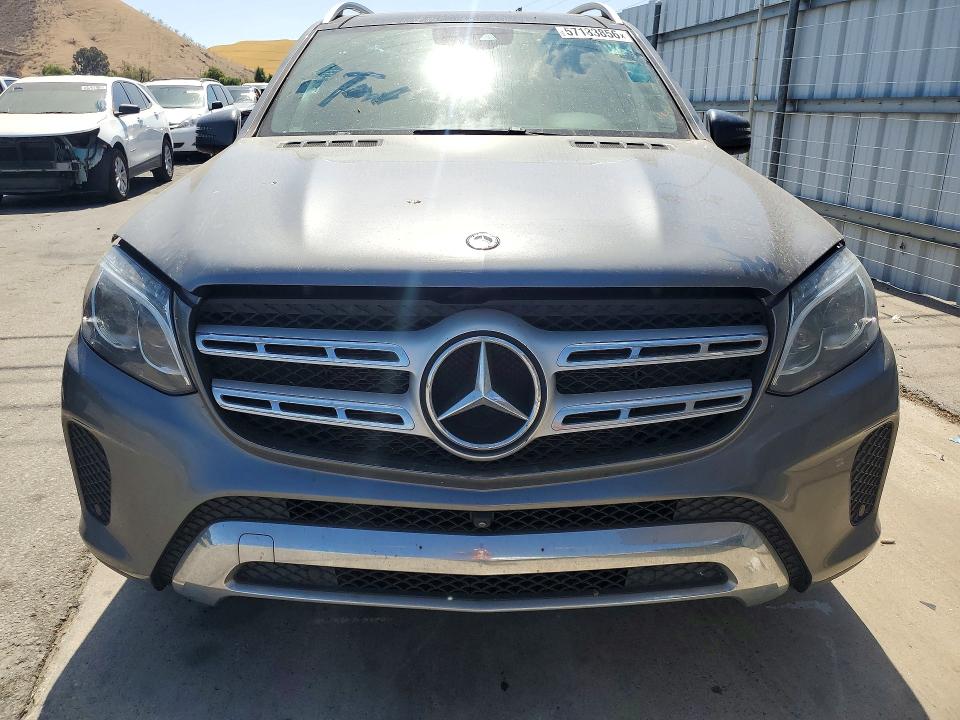 2019 Mercedes-benz VIN 4JGDF6EE1KB239888 COPART salvage auction — MINOR DENT/SCRATCHES, Wv - Dis/Dlr/Exp Only Clean Title (P), sold $7,800 on 2026-07-30 (photo 5)