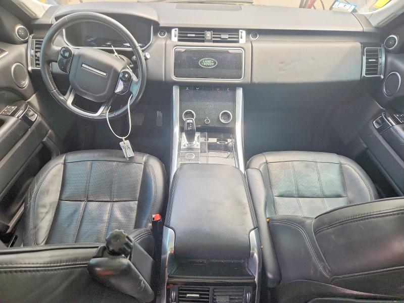 2019 Land rover VIN SALWR2RKXKA424243 COPART salvage auction — FRONT END, Wv - Certificate Of Title (P), sold $8,900 on 2026-07-27 (photo 8)