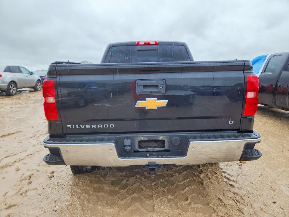 2018 Chevrolet VIN 3GCPCREC5JG266110 COPART salvage auction — REAR END, Tx - Salvage Vehicle Title, sold $4,850 on 2026-07-02 (photo 6)