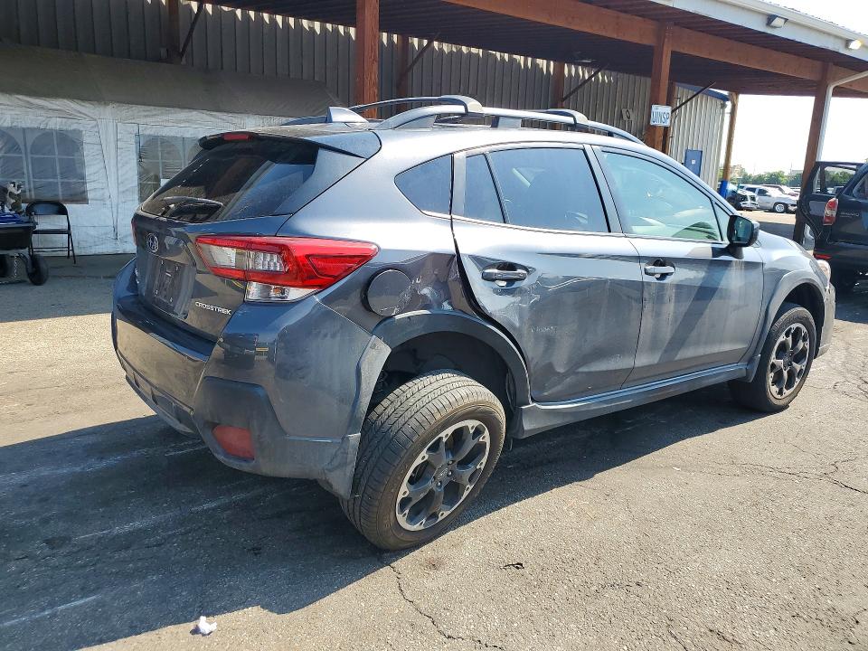 2021 Subaru VIN JF2GTACC7MG353481 COPART salvage auction — REAR END, CO - PUBLIC - SALVAGE TITLE (P), sold $1,300 on 2026-07-28 (photo 3)