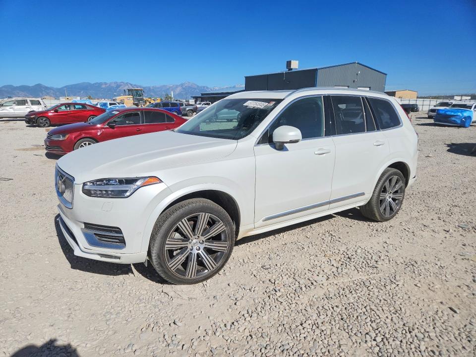 2025 Volvo Xc90 VIN YV4062PE2S1303139 COPART salvage auction — REAR END, Ut - Certificate Of Title, sold $40,000 on 2026-07-28 (photo 1)