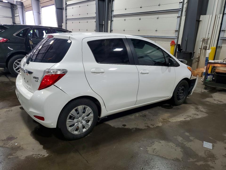 2014 Toyota VIN VNKKTUD38EA000896 COPART salvage auction — FRONT END, Mn - Cert Of Title-Prior Salvage, sold $550 on 2026-07-28 (photo 3)