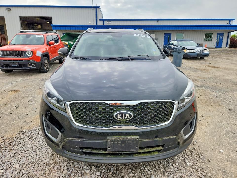 2016 Kia VIN 5XYPGDA59GG003575 COPART salvage auction — MECHANICAL, Wi - Certificate Of Title, sold $550 on 2026-07-21 (photo 5)