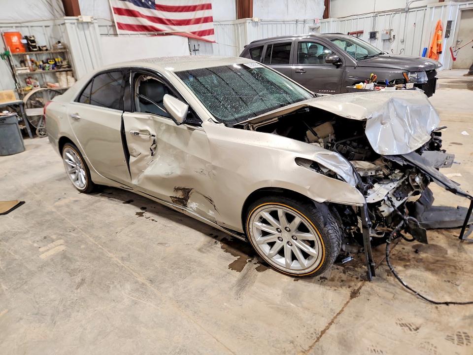 2016 Cadillac VIN 1G6AP5SXXG0111899 COPART salvage auction — FRONT END, Wi - Junked Vehicle Bill Of Sale, sold $950 on 2026-07-22 (photo 4)