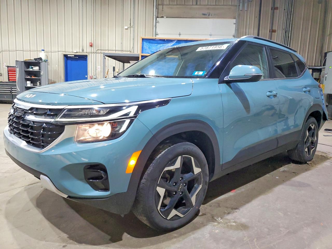2024 Kia Seltos VIN KNDERCAA1R7492692 — COPART salvage auction photo
