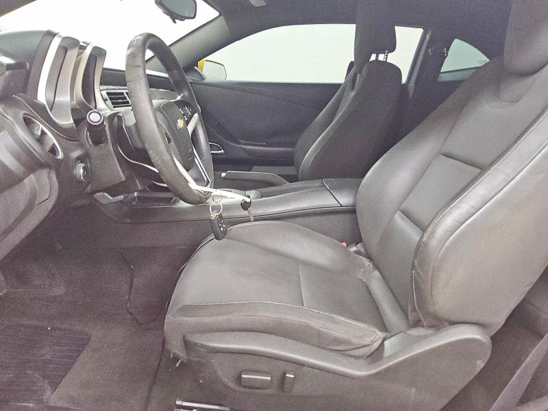 2012 Chevrolet Camaro VIN 2G1FB1E37C9110530 COPART salvage auction — MINOR DENT/SCRATCHES, TX - CERTIFICATE OF TITLE, sold $3,650 on 2026-07-07 (photo 7)