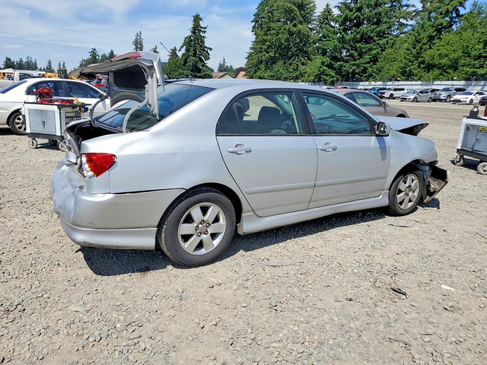 2007 Toyota Corolla VIN 1NXBR30E47Z850661 COPART salvage auction — FRONT END, WA - BILL OF SALE, sold $200 on 2026-07-10 (photo 3)