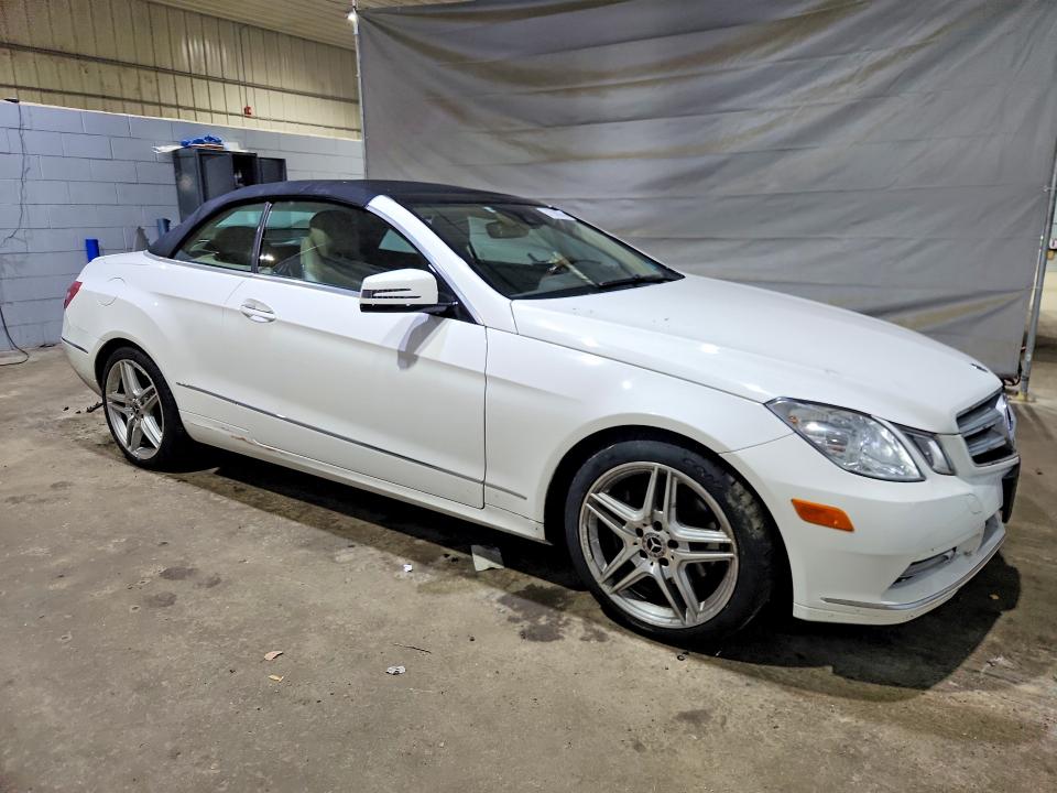2013 Mercedes-benz E-klasse VIN WDDKK5KF6DF189053 COPART salvage auction — WATER/FLOOD, Wv - Salvage Cert - Flood Damaged, sold $2,500 on 2026-08-11 (photo 4)