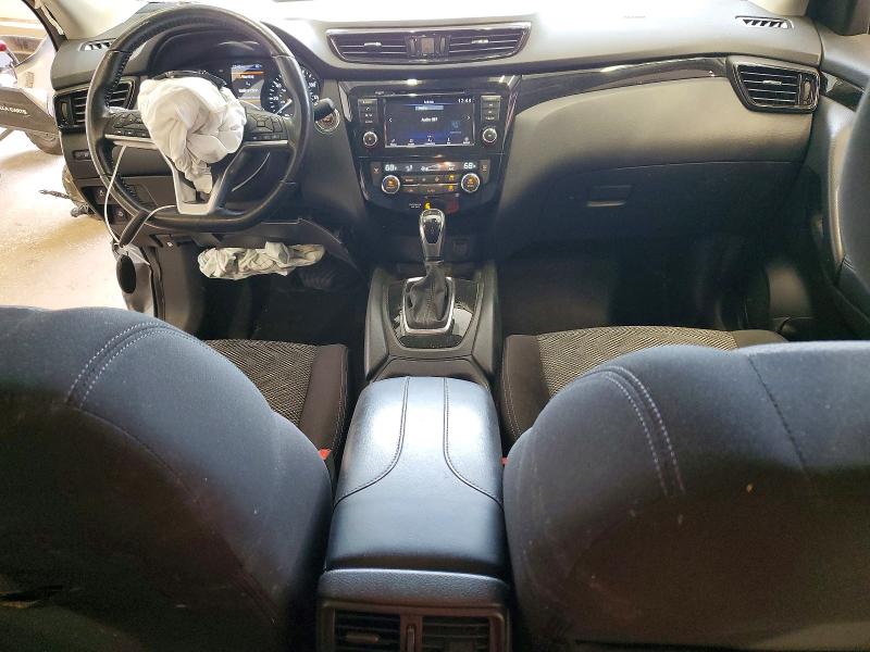 2021 Nissan Rogue VIN JN1BJ1BW8MW668261 COPART salvage auction — FRONT END, Me - Cert Of Title-Salvage Collisio, sold $90 on 2026-07-23 (photo 8)
