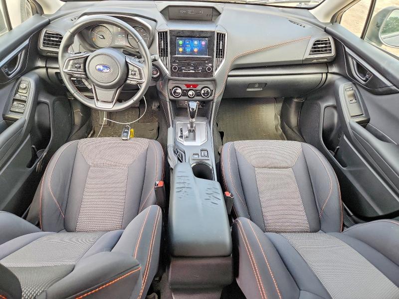 2020 Subaru VIN JF2GTAEC8LH266274 COPART salvage auction — FRONT END, VA - CERT OF TITLE - SALVAGE, sold $3,400 on 2026-07-28 (photo 8)