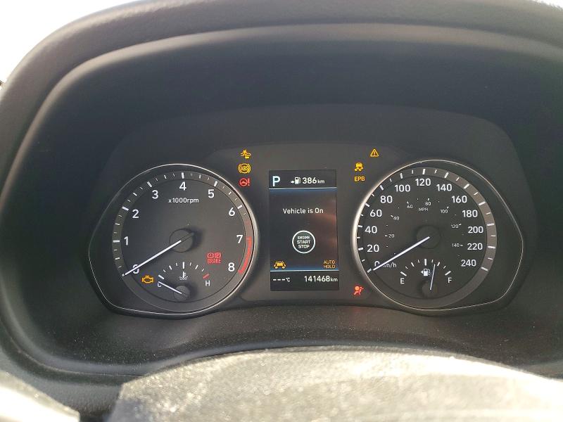 2019 Hyundai Elantra VIN KMHH55LC3KU100737 COPART salvage auction — FRONT END, Ab - Bos - Salvage, sold $3,650 on 2026-07-07 (photo 9)