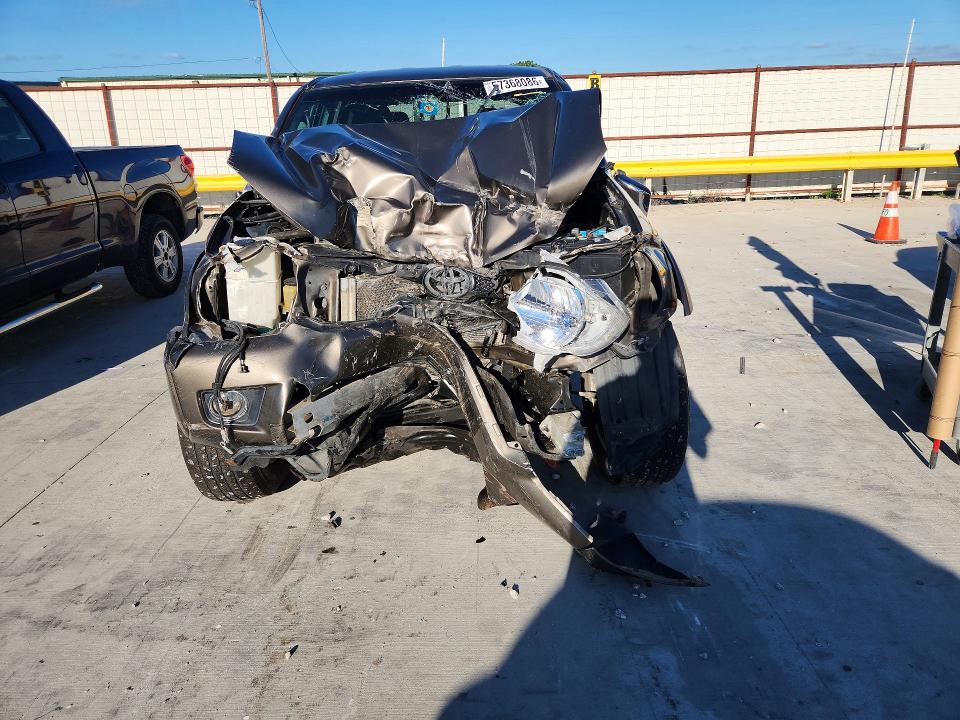 2013 Toyota Tacoma VIN 5TFJU4GN1DX047925 COPART salvage auction — FRONT END, Tx - Salvage Vehicle Title, sold $2,950 on 2026-07-17 (photo 5)