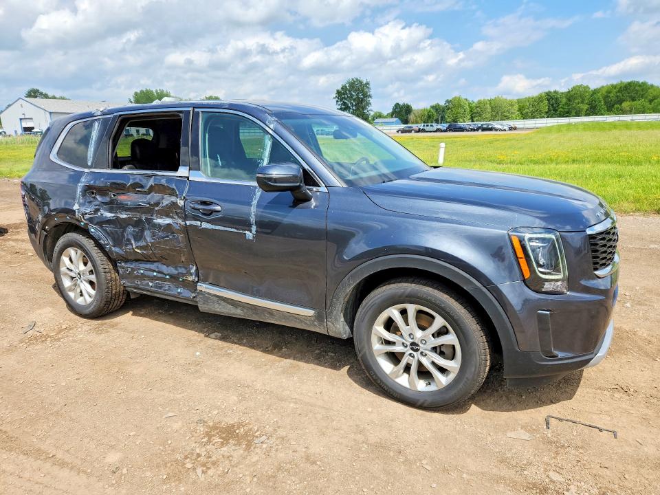 2022 Kia VIN 5XYP24HC9NG205722 COPART salvage auction — SIDE, OH - CERT OF TITLE-SALVAGE, sold $5,400 on 2026-07-02 (photo 4)
