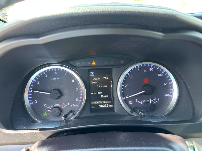 2018 Toyota Highlander VIN 5TDBZRFH4JS906070 COPART salvage auction — MECHANICAL, Ny - Certificate Of Title (P), sold $11,100 on 2026-07-29 (photo 9)