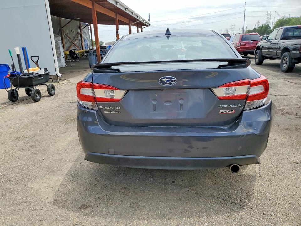 2018 Subaru VIN 4S3GKAL68J3606127 COPART salvage auction — FRONT END, Co - Salvage Title, sold $950 on 2026-07-09 (photo 6)