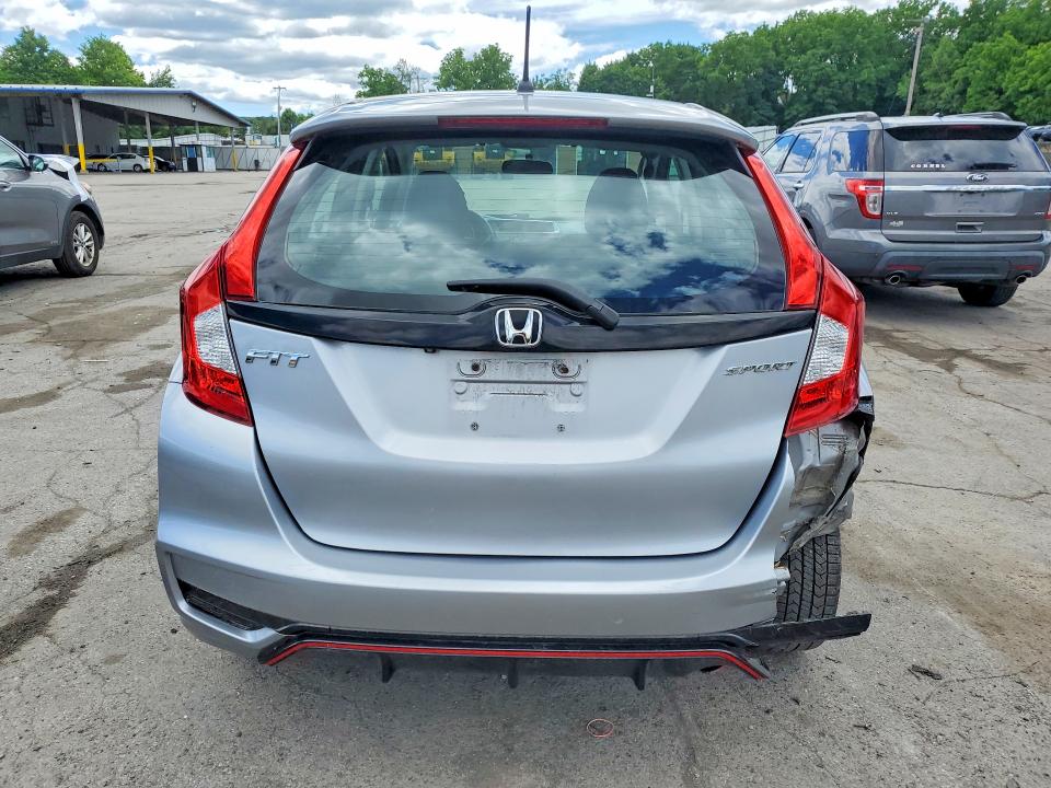 2019 Honda Fit VIN 3HGGK5H68KM751556 COPART salvage auction — REAR END, Ny - Mv-907A Salvage Certificate, sold $3,900 on 2026-07-02 (photo 6)