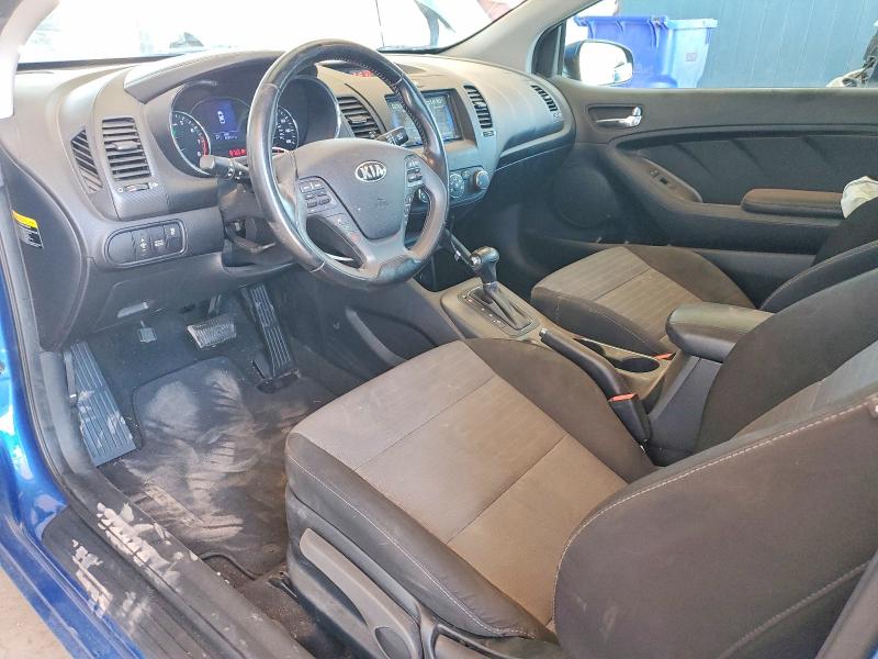 2014 Kia Forte VIN KNAFX6A83E5240678 COPART salvage auction — REAR END, Az - Cert Of Title - Salvage, sold $1,300 on 2026-07-16 (photo 8)