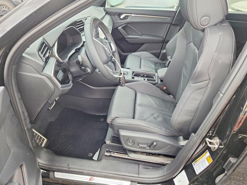 2025 Audi Q3 VIN WA1FECF31S1048922 COPART salvage auction — WATER/FLOOD, Qc - Irrecuperable, sold $8,000 on 2026-08-18 (photo 7)