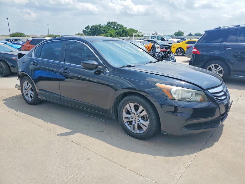 2012 Honda VIN 1HGCP2F64CA166084 COPART salvage auction — REAR END, Tx - Salvage Vehicle Title, sold $1,400 on 2026-07-02 (photo 4)