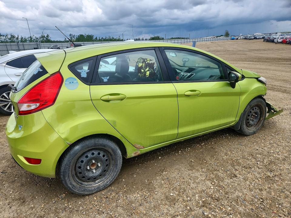 2011 Ford Fiesta VIN 3FADP4EJ1BM163610 COPART salvage auction — FRONT END, Ab - Bos - Salvage, sold $375 on 2026-07-02 (photo 3)
