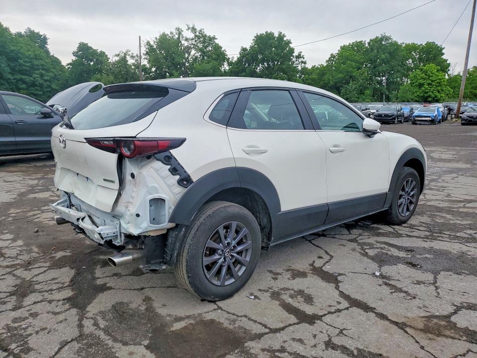 2024 Mazda VIN 3MVDMBAM8RM675591 COPART salvage auction — REAR END, Ny - Mv-907A Salvage Certificate, sold $6,000 on 2026-09-06 (photo 3)