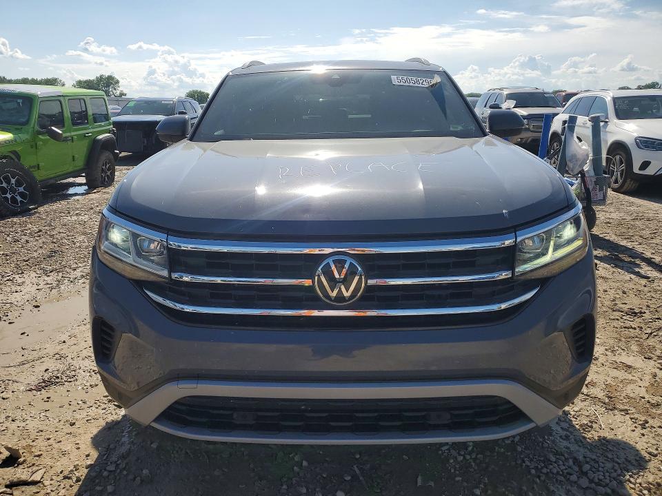 2020 Volkswagen Atlas cross sport VIN 1V2MC2CA2LC205717 COPART salvage auction — HAIL, Ks - Cert Of Title-Salvage, sold $9,800 on 2026-07-16 (photo 5)