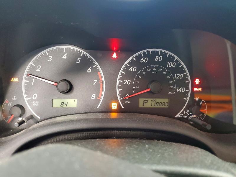 2013 Toyota Corolla VIN 5YFBU4EE8DP199108 COPART salvage auction — REAR END, Mn - Cert Of Title-Salvage, sold $1,950 on 2026-07-09 (photo 9)