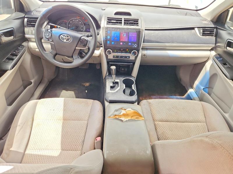 2013 Toyota Camry VIN 4T4BF1FK1DR279819 COPART salvage auction — FRONT END, GA - CERTIFICATE OF TITLE, sold $1,700 on 2026-07-09 (photo 8)