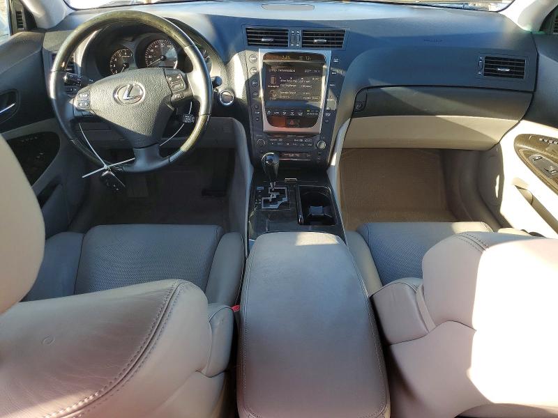 2006 Lexus Gs 300 VIN JTHBH96S865030582 COPART salvage auction — FRONT END, Ca - Salvage Certificate, sold $550 on 2026-07-07 (photo 8)