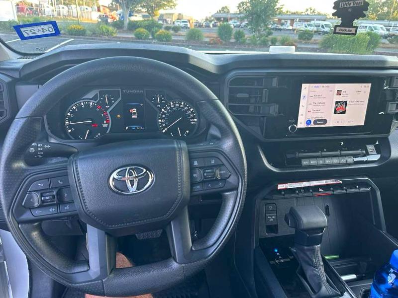 2025 Toyota Tundra VIN 5TFKB5AB9SX047960 COPART salvage auction — NORMAL WEAR, TX - CERTIFICATE OF TITLE (P), sold $16,700 on 2026-07-08 (photo 9)