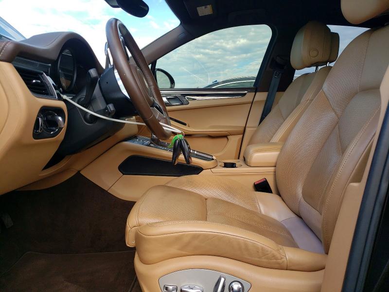 2018 Porsche Macan VIN WP1AB2A51JLB34762 COPART salvage auction — MECHANICAL, CT - CERTIFICATE OF TITLE, sold $4,100 on 2026-07-24 (photo 7)