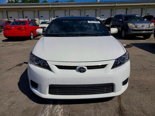 2013 Scion Tc VIN JTKJF5C7XD3055142 COPART salvage auction — REAR END, In - Cert Of Title-Salvage Title, sold $700 on 2026-09-01 (photo 5)