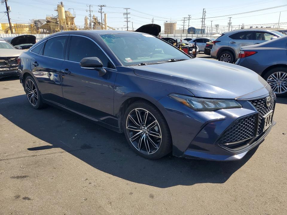 2019 Toyota Avalon VIN 4T1BZ1FB3KU012745 COPART salvage auction — REAR END, Ca - Acq Bos - Post Sale - Salvage, sold $8,500 on 2026-07-13 (photo 4)