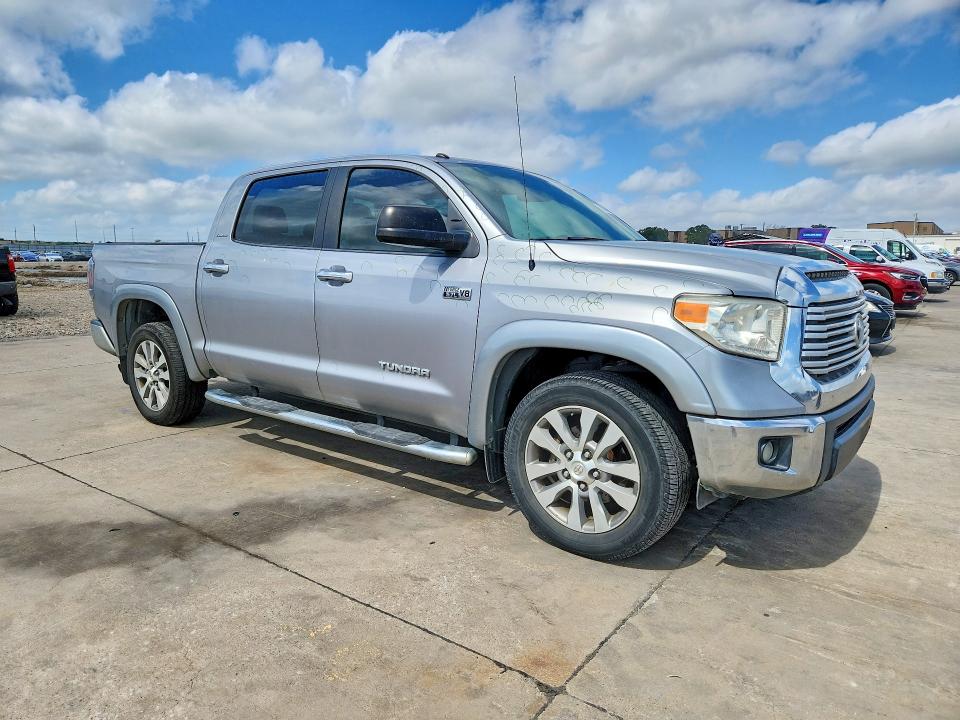 2015 Toyota Tundra VIN 5TFFY5F14FX184066 COPART salvage auction — HAIL, TX - CERTIFICATE OF TITLE, sold $200 on 2026-07-30 (photo 4)