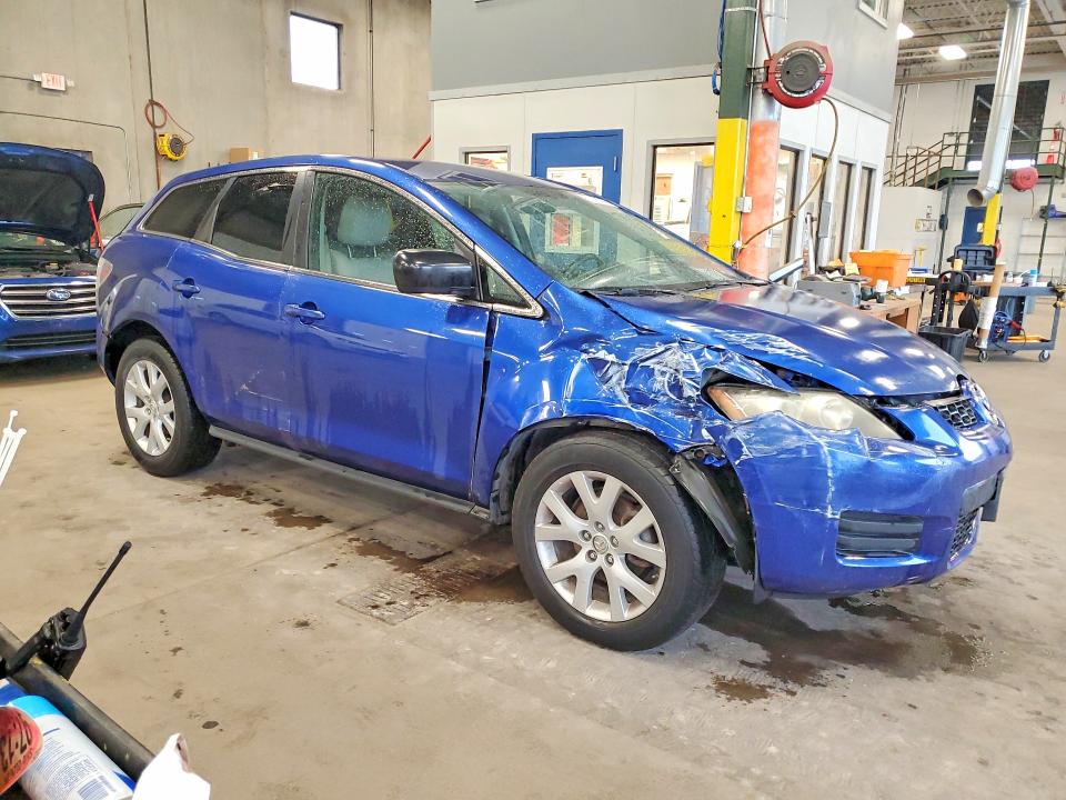 2007 Mazda Cx-7 VIN JM3ER293970117436 COPART salvage auction — FRONT END, MN - CERT OF TITLE-SALVAGE, sold $475 on 2026-07-09 (photo 4)
