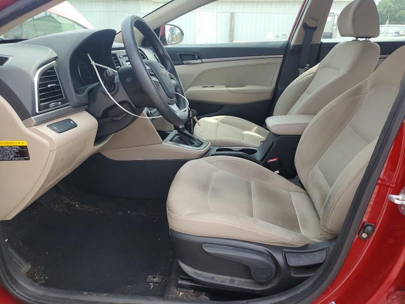 2017 Hyundai VIN KMHD74LF9HU422370 COPART salvage auction — WATER/FLOOD, Oh - Cert Of Title-Salvage Flood, sold $1,500 on 2026-07-14 (photo 7)