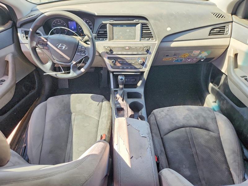 2017 Hyundai Sonata VIN 5NPE24AF6HH571193 COPART salvage auction — SIDE, Ca - Dis/Dlr/Exp Only Clean Title, sold $1,641 on 2026-07-09 (photo 8)