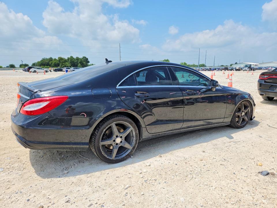 2014 Mercedes-benz VIN WDDLJ7DB2EA122851 COPART salvage auction — UNDERCARRIAGE, Tx - Salvage Vehicle Title, sold $350 on 2026-07-30 (photo 3)