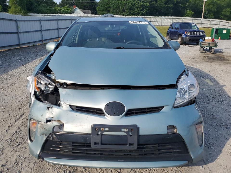 2012 Toyota VIN JTDKN3DU8C1553308 COPART salvage auction — FRONT END, Nc - Dlr Only-Clean/Over 25% Damage, sold $1,000 on 2026-07-27 (photo 5)