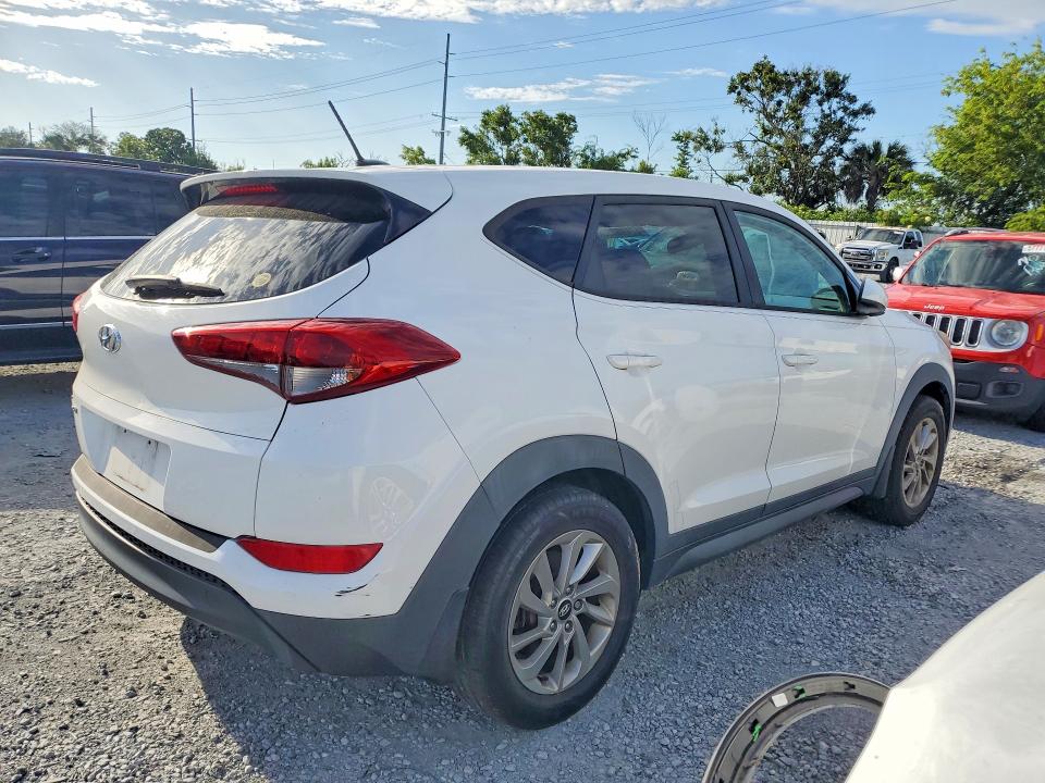 2016 Hyundai Tucson VIN KM8J23A48GU231387 COPART salvage auction — REAR END, Fl - Cert Of Title Slvg Rebuildable, sold $3,300 on 2026-07-31 (photo 3)