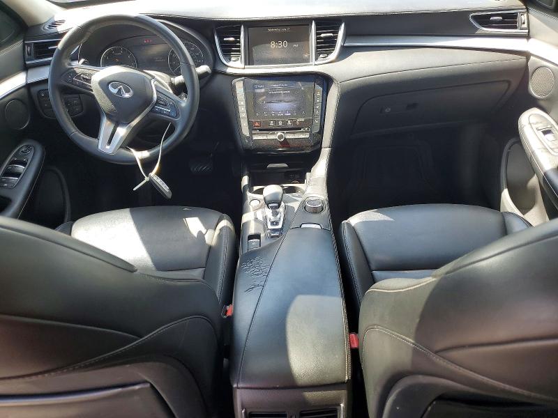 2021 Infiniti Qx50 VIN 3PCAJ5BB6MF108885 COPART salvage auction — FRONT END, TX - CERTIFICATE OF TITLE (P), sold $9,000 on 2026-07-27 (photo 8)