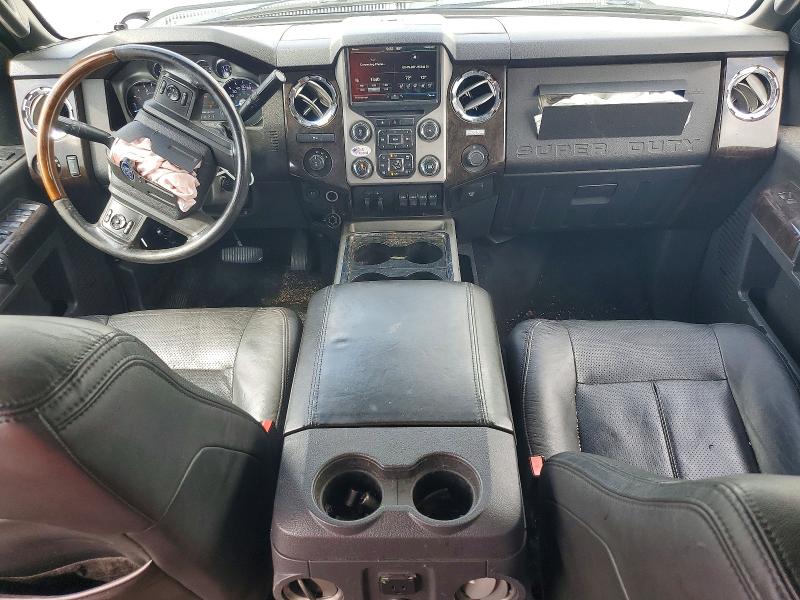 2015 Ford VIN 1FT8W3BT4FEC02300 COPART salvage auction — FRONT END, Tx - Salvage Vehicle Title, sold $70 on 2026-07-23 (photo 8)
